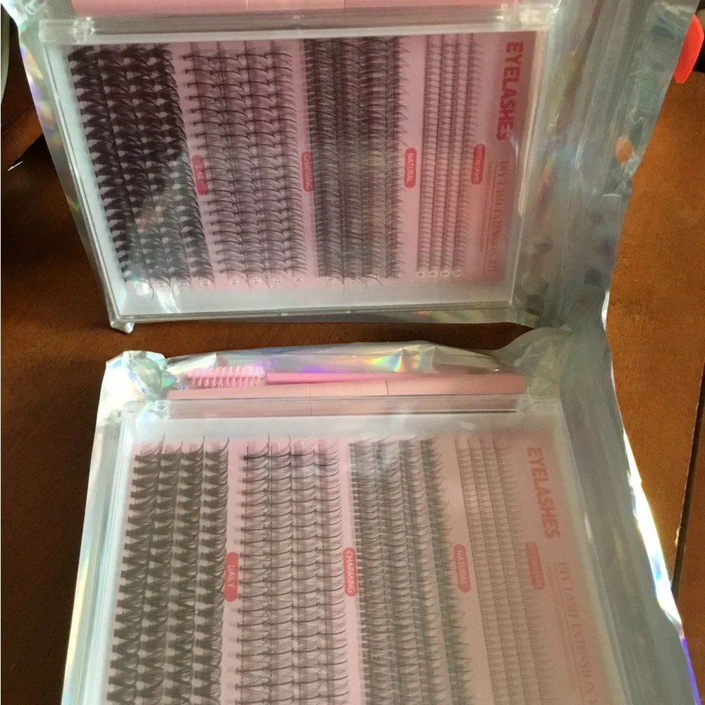 Pink Individual Eyelash Extensions Kit - Home Storage & Organization